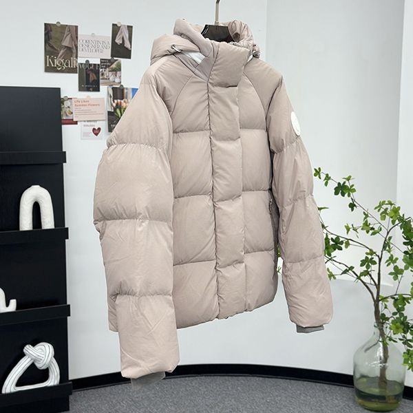 カナダグース JUNCTION PARKA ダウンジャケット 偽物 フード Cay17750